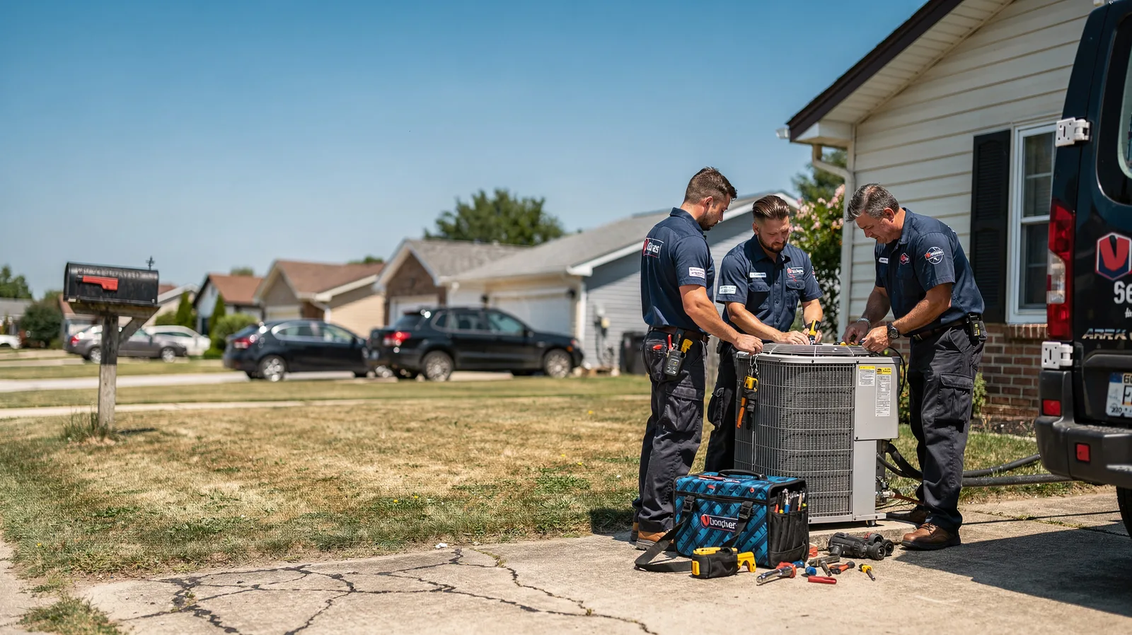 Hvac Repair in Kosse, TX near me